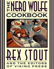 The Nero Wolfe cookbook