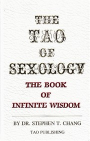 The Tao of sexology