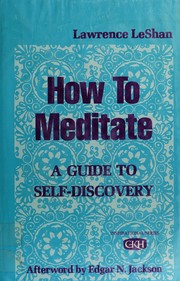 How to meditate