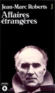 Affaires étrangères