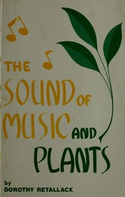 The sound of music and plants